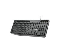 TASTIERA CON CAVO NGS SPECTRAFRENCH, (AZERTY, FR)