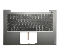 Tastiera con copertina superiore Palmrest Retroilluminazione compatibile per 14 g2 ITL 14 g2 sono 14 g3 ACL 14 g3 ITL US Laptop Parte di sostituzione del laptop