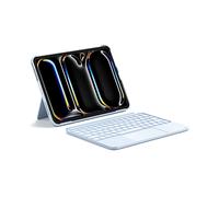 TASTIERA CON CUSTODIA E SUPPORTO PER TABLET INATECK KB04122-11_BL Bluetooth Standard iPad Pro 11 M4 QWERTZ