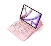 TASTIERA CON CUSTODIA PER TABLET INATECK KB002_PINK Bluetooth Italiano iPad QWERTZ