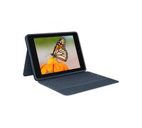 TASTIERA CON CUSTODIA PER TABLET LOGITECH con docking francese iPadOS AZERTY