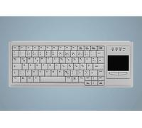 TASTIERA CON FILO CHERRY AK-4400-GU-W/US