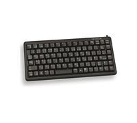 Tastiera con filo CHERRY Compact keyboard, Combo (USB + PS/2), ES