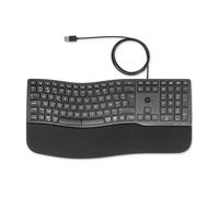 TASTIERA CON FILO HP 480 Comfort, AZERTY, USB, Nero