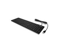 Keysonic - KSK-8030IN tastiera Industriale USB AZERTY Francese Nero - SPEDIZIONE GRATUITA