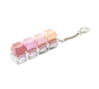 Tastiera con luce a LED Clicca Keychain Keycap Tester Opzionale Per Tastiere Clic LED Luce Portachiavi Giocattolo