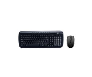 Tastiera Con Mouse Ergonomico Multimediale Wireles ADJ KW118 TASTIERA CON MOUSE