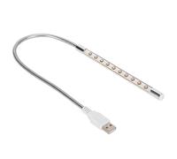 Tastiera con protezione per gli occhi, luce portatile USB, materiale di alta qualità per notebook e laptop, design flessibile con molteplici angoli