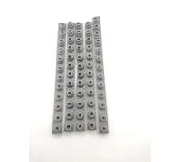 Tastiera con striscia di contatto in gomma a 12 tasti for tastiera ALESIS for MELODY 61 MKII(1 piece 12keys)