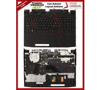 Tastiera con Top Case ACER Predator 15 G9-593 con Adesivi Layout ITALIANO