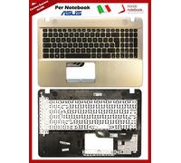 Tastiera con Top Case ASUS X541UAK X541UJ X541UV X541UVK (Gold) Italiana
