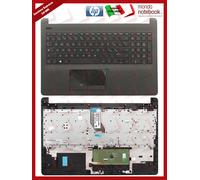 Top Case con tastiera ITA e touchpad compatibile HP 250 G6 255 G6 Nero.