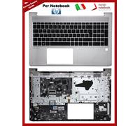 Tastiera con Top Case HP ProBook 455 G8 - Retroilluminata Italiana