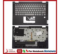 Tastiera con Top Case LENOVO Flex 5-14IIL05 5-14ARE05 5-14ITL05 Grey Versione 1