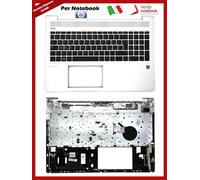 Tastiera con Top Case Palmrest HP 450 G7 Layout Italiano L45091-061