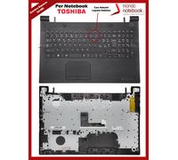 Tastiera con Top Case TOSHIBA Dynabook L50-C (Nera) con ADESIVI LAYOUT ITALIANO