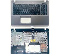 Tastiera con Topcase italiana per Asus X550 X550V X550CC X550CA X550VC X550C Gri