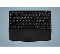 TASTIERA CON TOUCHPAD INTEGRATO CHERRY AK-4450-GUVS Meccanica Cablata Windows, Mac, Linux QWERTZ