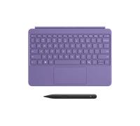 TASTIERA CON TOUCHPAD MICROSOFT Surface Pro Type Cover con Slim Pen, QWERTY, Viola, Nero