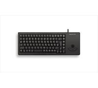 Cherry - XS Trackball G84-5400, USB, AZERTY, Nero, 2,5m, 0 - 50 C, -20 - 60 C - SPEDIZIONE GRATUITA