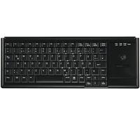 TASTIERA CON TRACKBALL INTEGRATA ACTIVE KEY AK-4400-TU standard cablata Windows, Mac, Linux QWERTY