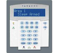 Tastiera con visualizzatore alfanumerico LCD Paradox k32LCD+