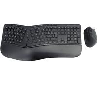 Tastiera+Mouse Wireless Ergonomic 1600 Dpi 125 Tasti