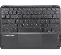 Conceptronic Tastiera wireless – layout spagnolo – 10" – Nero