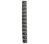 Tastiera conduttiva in gomma con contatto chiave for P35 P45 P48 P85 P95 P105 P115 P120 KBP300 KBP500 KBP1000(1 piece 12keys)