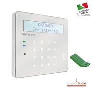 Tastiera Consolle Touch per antifurto Hiltron serie Protec DXTOUCHB allarme