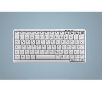 TASTIERA CONTOUR DESIGN AK-4100-U-W/GE cablata a forbice Windows, Mac, Linux QWERTZ
