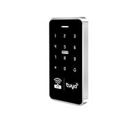 Tastiera controller di accesso intelligente Wi-Fi IP68 impermeabile tastiera touch blocco password APP telecomando, Vestibilità standard europea(Black Keypad ONLY)