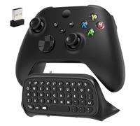 Tastiera controller per Xbox Series XSXbox OneOne S, tastiera senza fili Bluetooth Gaming Chatpad con ricevitore USB, altoparlante incorporato e jack audio da 3,5 mm per Xbox Series XSXbox OneS