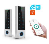 Tastiera controllo accessi IP66 RFID lettore biometrico impronte WiFi con APP