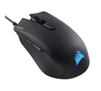 Tastiera Corsair 4-1 Gaming Bundle a membrana RGB retroilluminata con mouse, cuffie e tappetino