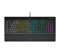 Tastiera Corsair K55 RGB PRO Play USB QWERTY Nero Spagnolo - Nouvo