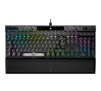 Tastiera da gioco magnetico-meccanica - CORSAIR - K70 MAX RGB - Tasti PBT - Nero - (CH-910961G-FR)