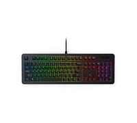 TASTIERA DA COMPUTER LENOVO K310 USB a membrana con tasti RGB multicolore Inglese US Windows 10 e 11 QWERTY