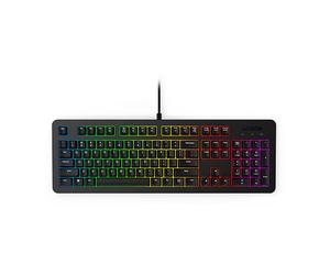 TASTIERA DA COMPUTER LENOVO K310 USB a membrana con tasti RGB multicolore Inglese US Windows 10 e 11 QWERTY