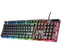 Tastiera da Gaming Cablata USB con Illuminazione LED per Computer Laptop MacBook