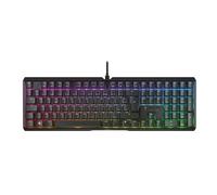 Tastiera da gaming cablata - XTRFY MX 3.1 - Scocca in alluminio alla moda - Nero - Nouvo