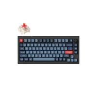 Tastiera da gaming - KEYCHRON - V1 Max - Retroilluminata RGB - Switch Red - Senza fili Bluetooth