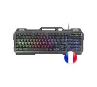 TASTIERA DA GAMING MARS GAMING MK120FR Standard Cablata Tasti Illuminati Windows AZERTY