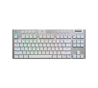 Tastiera da gioco a basso profilo Logitech G915 X LIGHTSPEED TKL (bianca tattile