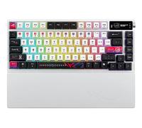 TASTIERA DA GIOCO ASUS ROG Azoth X, QWERTY, Sì, Nero, Bianco