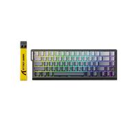 TASTIERA DA GIOCO ATTACK SHARK X68 HE, QWERTY, USB-C, Nero, Multicolore