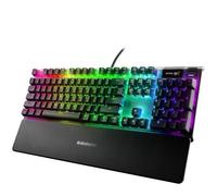 Tastiera da gioco - AZERTY - STEELSERIES - Apex 7 Red Switch - Con tastierino numerico - Retroilluminata - Nera
