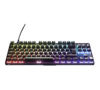 Tastiera da gioco - AZERTY - STEELSERIES - Apex 9 TKL FR - Senza tastierino numerico - Retroilluminata - Nera