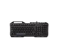 NDS 1,5 METRI Tastiera da gioco cablata USB 2.0 Chiavi a Membrana LED US Int