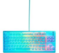 Tastiera Da Gioco Cablata - Steelseries - Apex 3 Tkl - Azerty - Blu Cielo